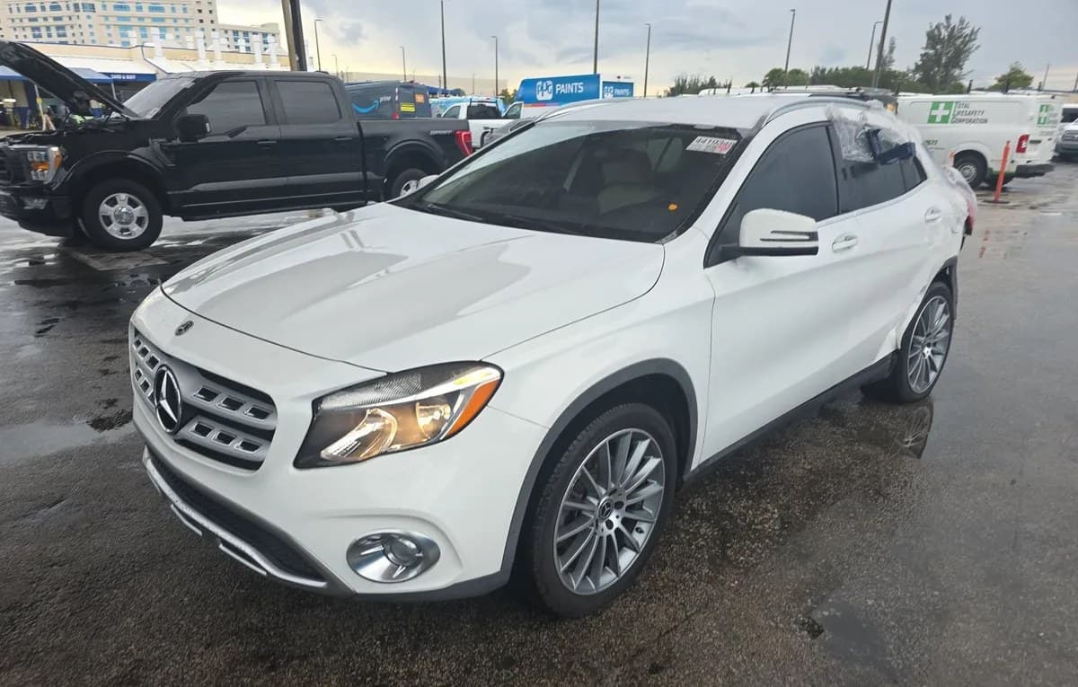 2018 MERCEDES-BENZ GLA GLA 250 2