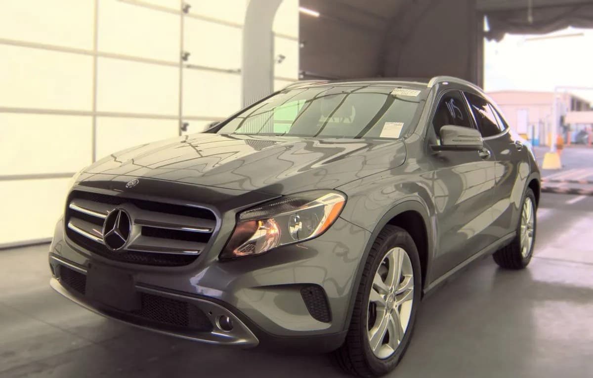 2017 MERCEDES-BENZ GLA GLA 250 2