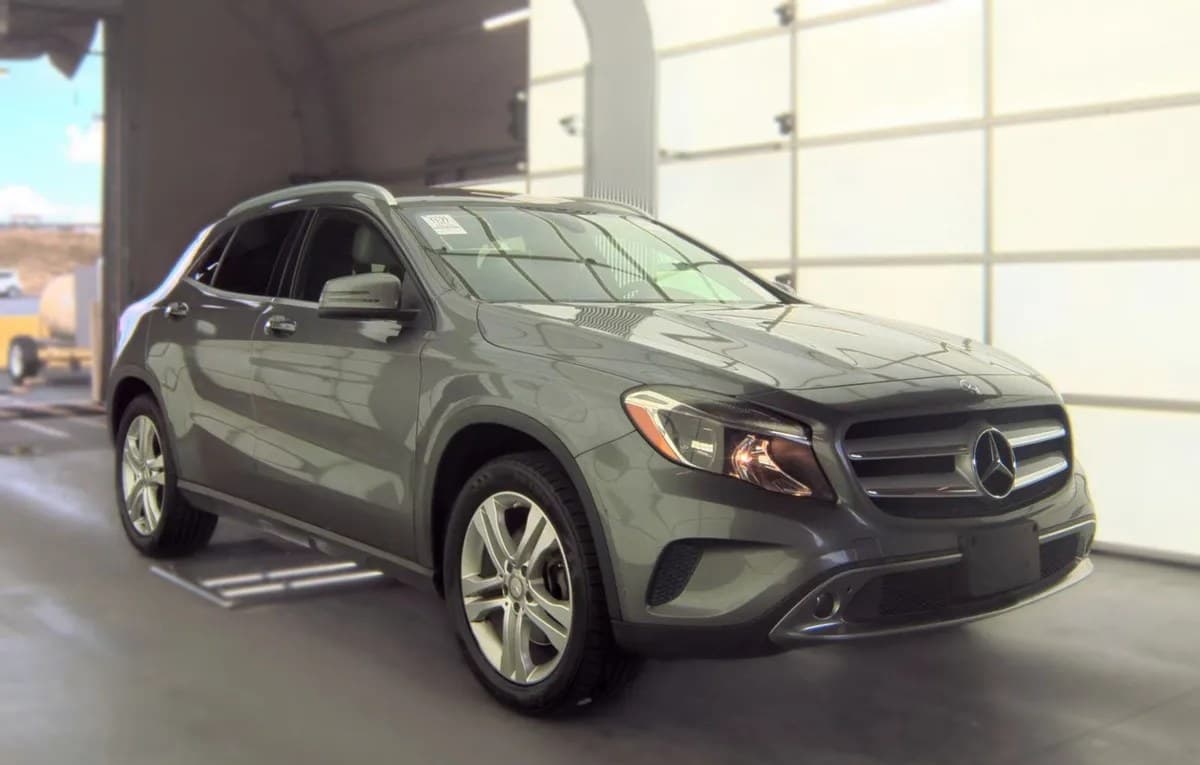 2017 MERCEDES-BENZ GLA GLA 250 4