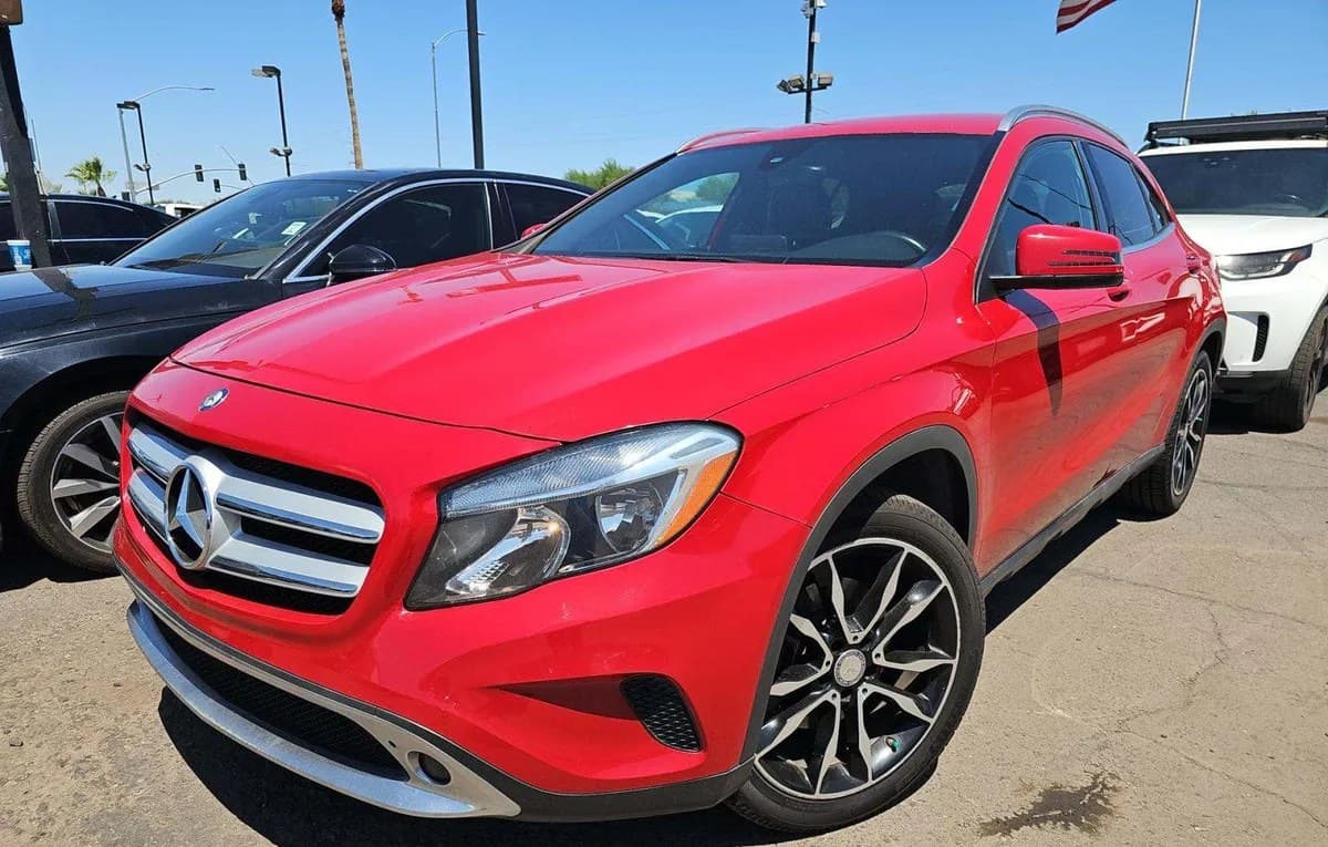 2017 MERCEDES-BENZ GLA GLA 250 2