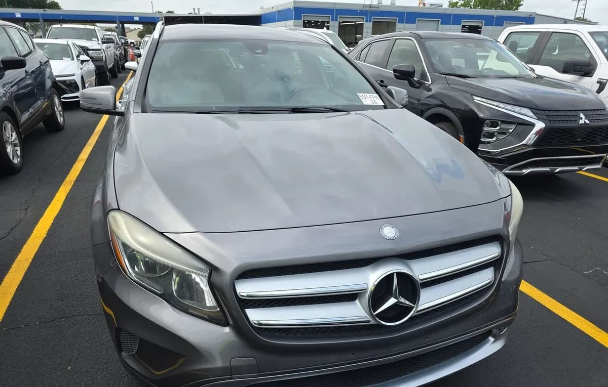 2017 MERCEDES-BENZ GLA GLA 250 2