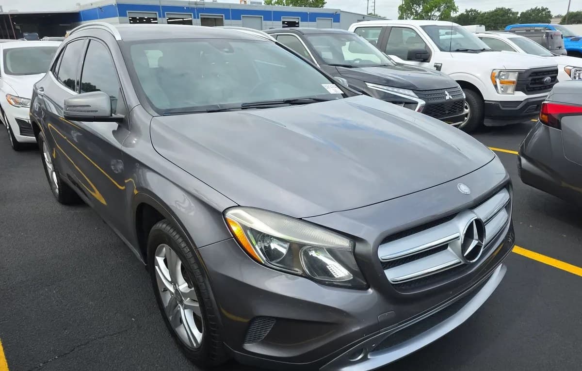 2017 MERCEDES-BENZ GLA GLA 250 3