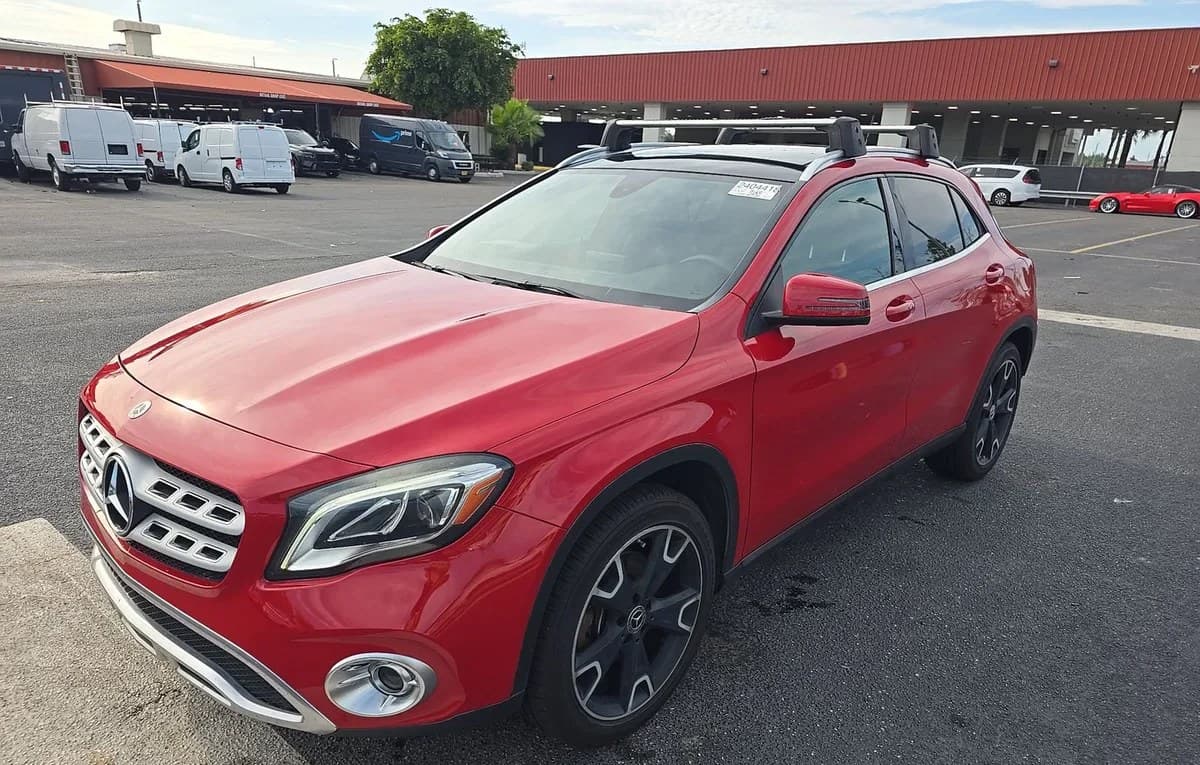2019 MERCEDES-BENZ GLA GLA 250 2