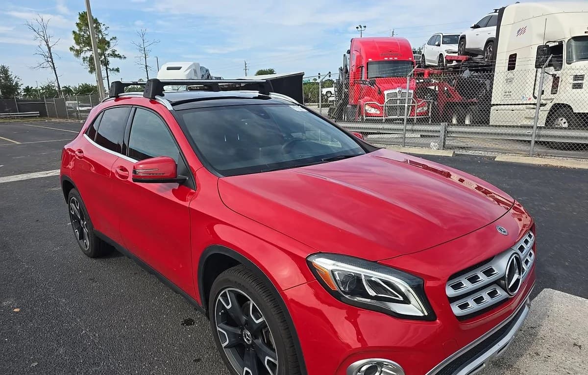 2019 MERCEDES-BENZ GLA GLA 250 4