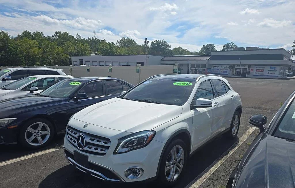2019 MERCEDES-BENZ GLA 250 4MATIC