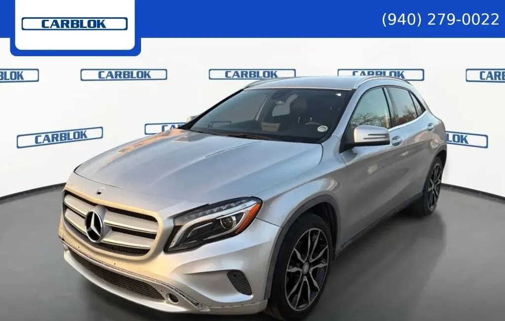 2017 MERCEDES-BENZ GLA GLA 250 2
