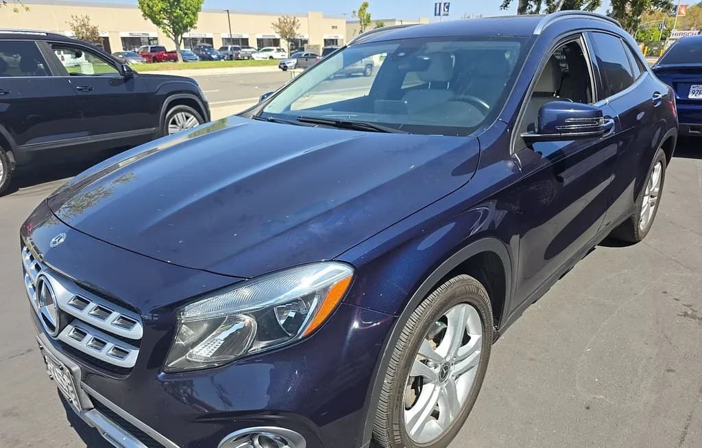2019 MERCEDES-BENZ GLA 250 4MATIC