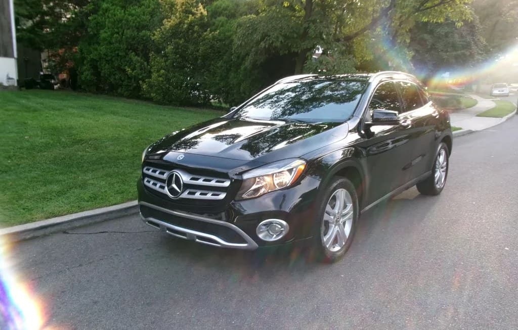 2019 MERCEDES-BENZ GLA 250 4MATIC