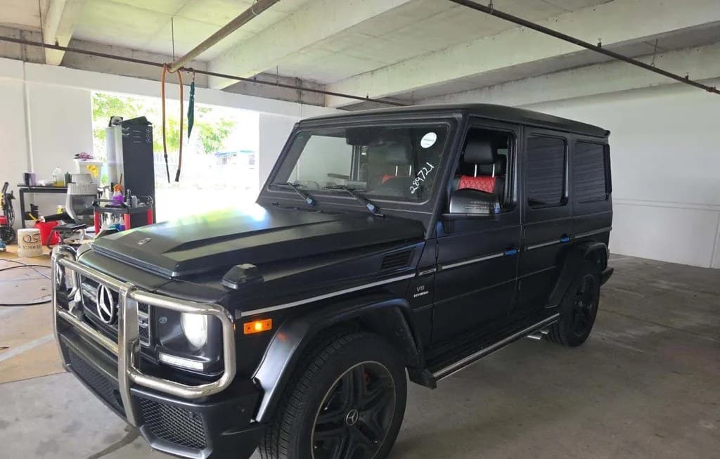 2018 MERCEDES-BENZ AMG G 63 4MATIC
