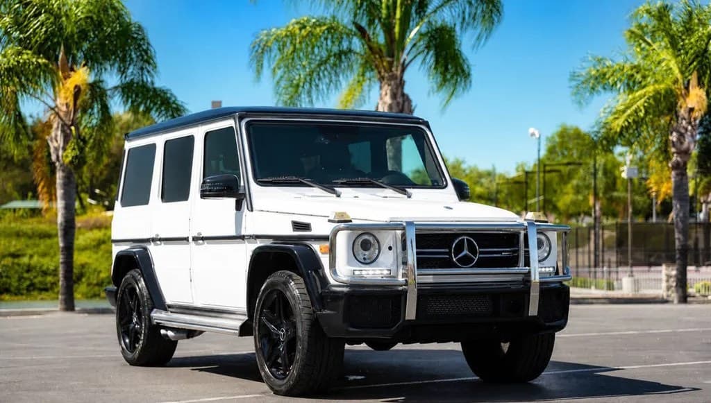 2018 MERCEDES-BENZ AMG G 63 4MATIC