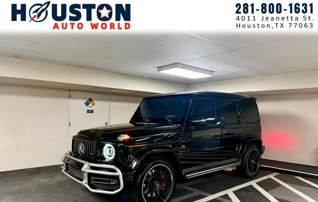 2020 MERCEDES-BENZ AMG G 63 4MATIC