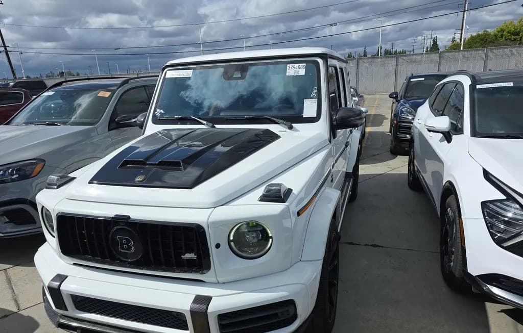 2019 MERCEDES-BENZ AMG G 63 4MATIC