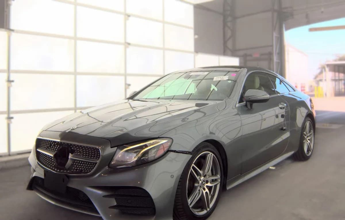 2018 MERCEDES-BENZ E 400 COUPE 2