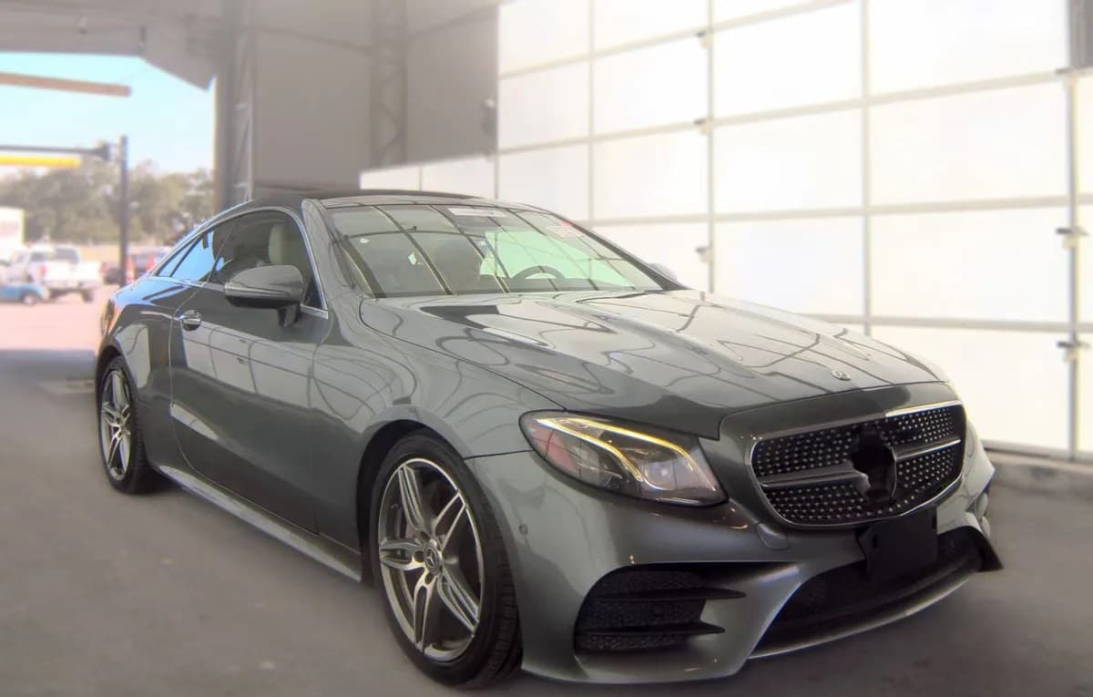 2018 MERCEDES-BENZ E 400 COUPE 4
