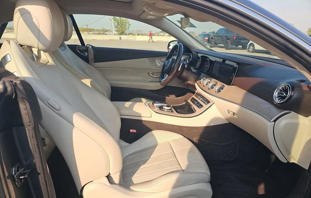 2018 MERCEDES-BENZ E 400 COUPE 5