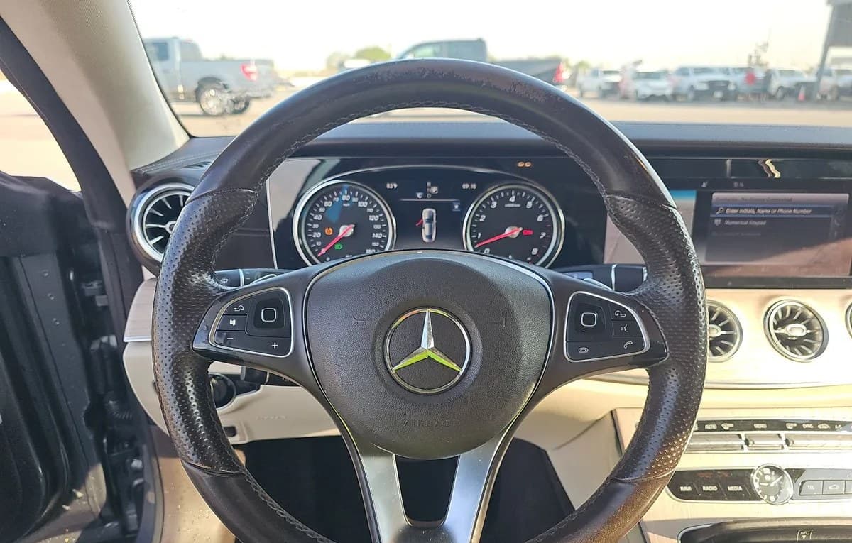 2018 MERCEDES-BENZ E 400 COUPE 7