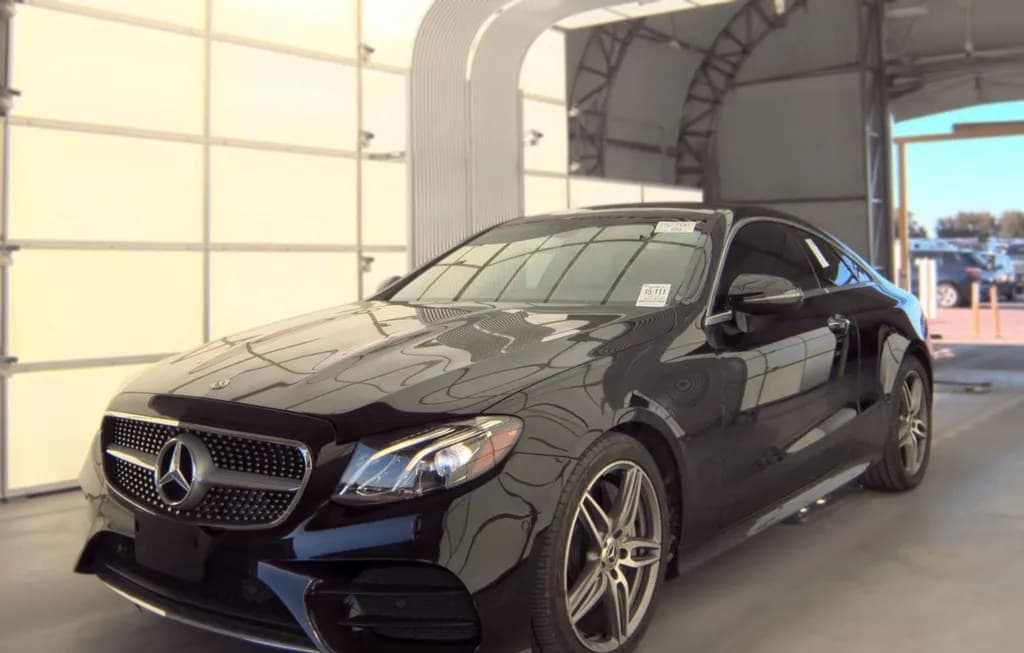 2018 MERCEDES-BENZ E 400 COUPE