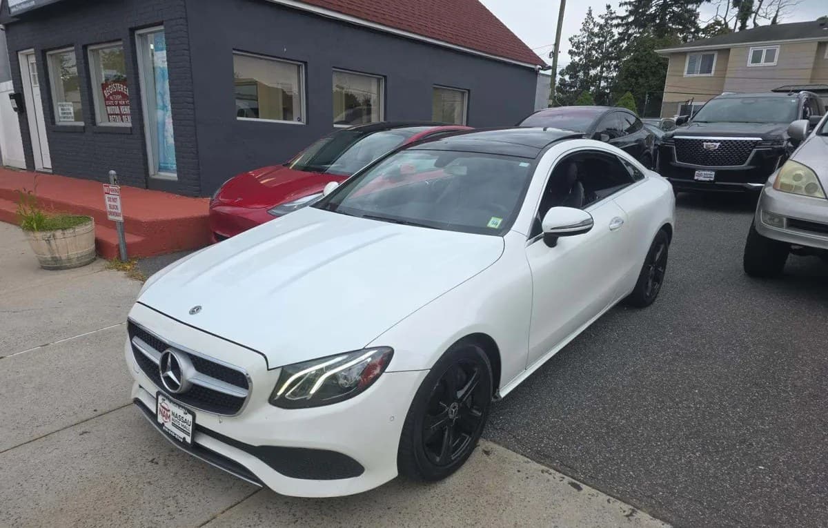 2018 MERCEDES-BENZ E-CLASS E 400 2