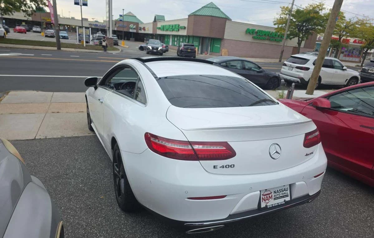 2018 MERCEDES-BENZ E-CLASS E 400 3