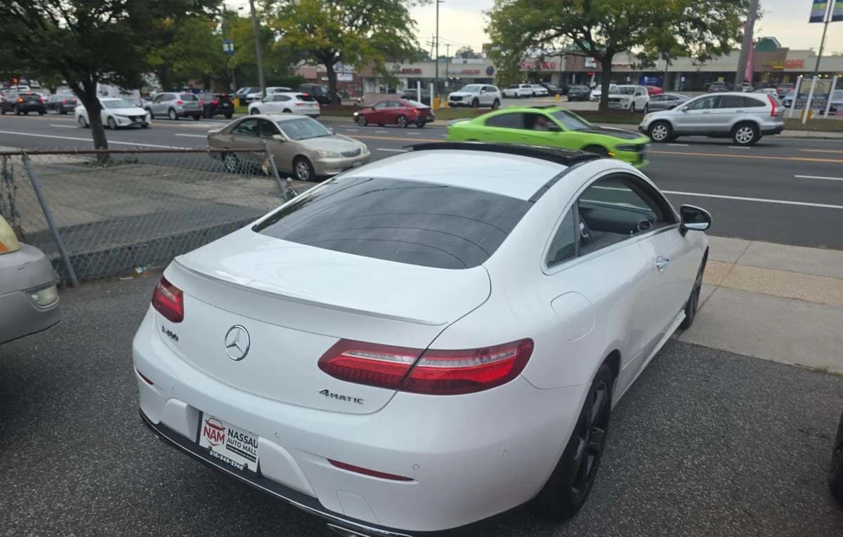 2018 MERCEDES-BENZ E-CLASS E 400 4