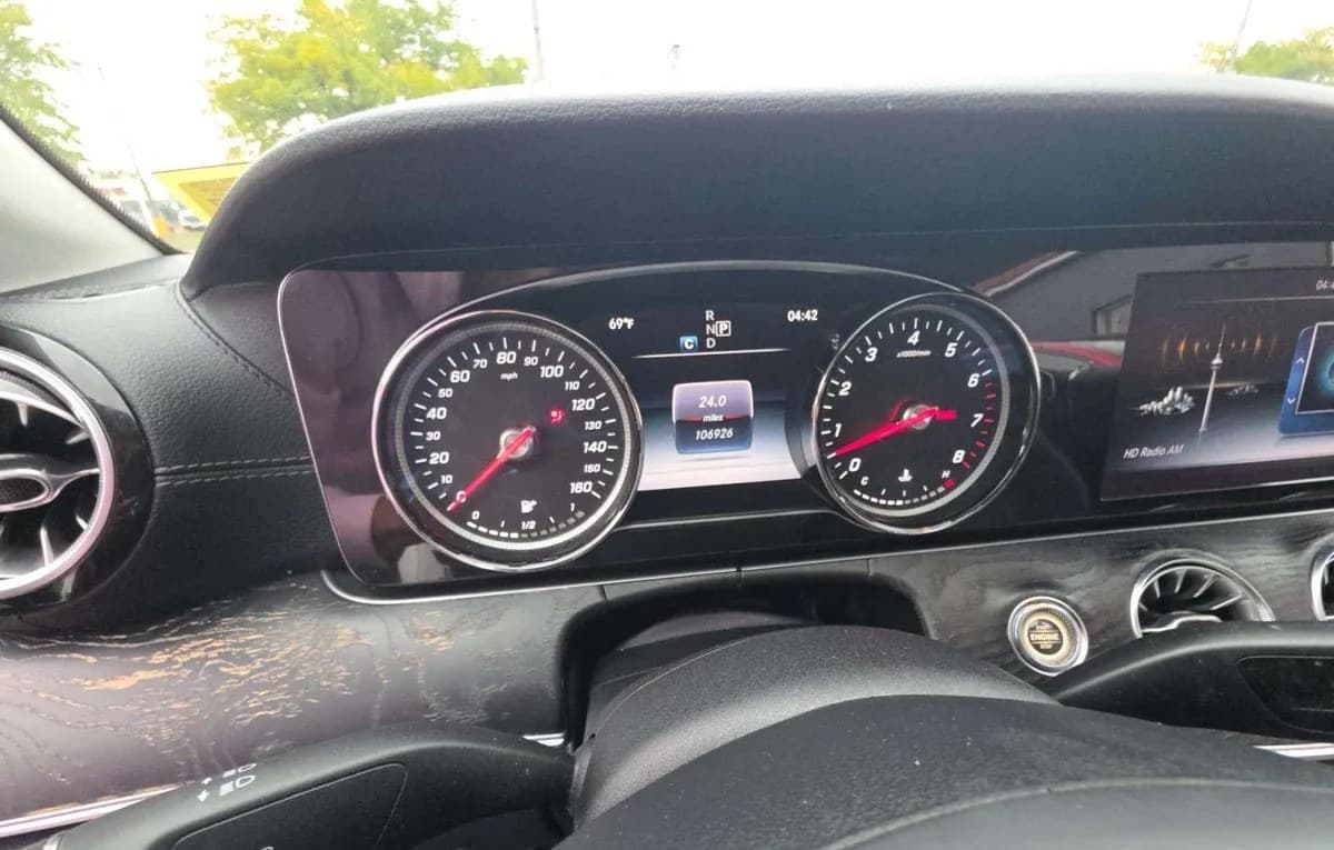2018 MERCEDES-BENZ E-CLASS E 400 6