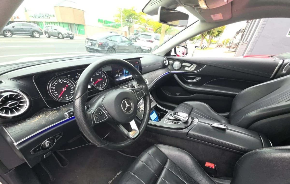 2018 MERCEDES-BENZ E-CLASS E 400 7