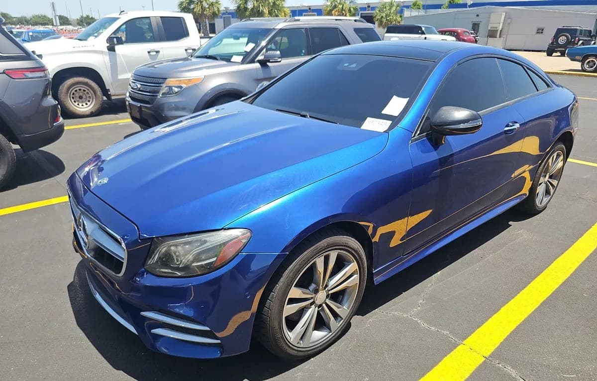 2018 MERCEDES-BENZ E-CLASS E 400 2