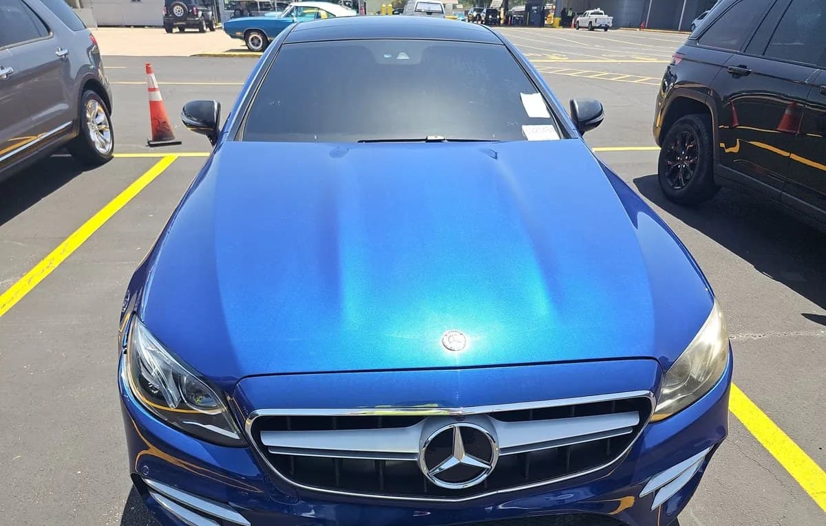 2018 MERCEDES-BENZ E-CLASS E 400 3