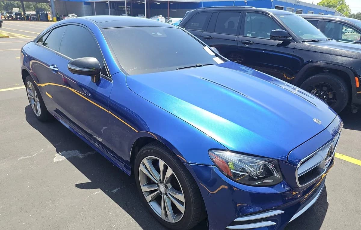 2018 MERCEDES-BENZ E-CLASS E 400 4