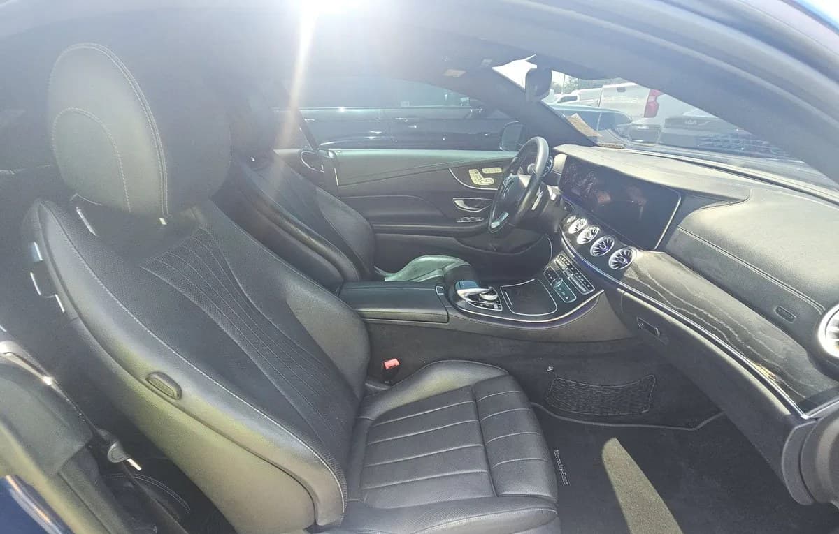 2018 MERCEDES-BENZ E-CLASS E 400 5