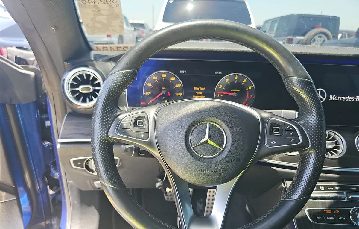 2018 MERCEDES-BENZ E-CLASS E 400 7
