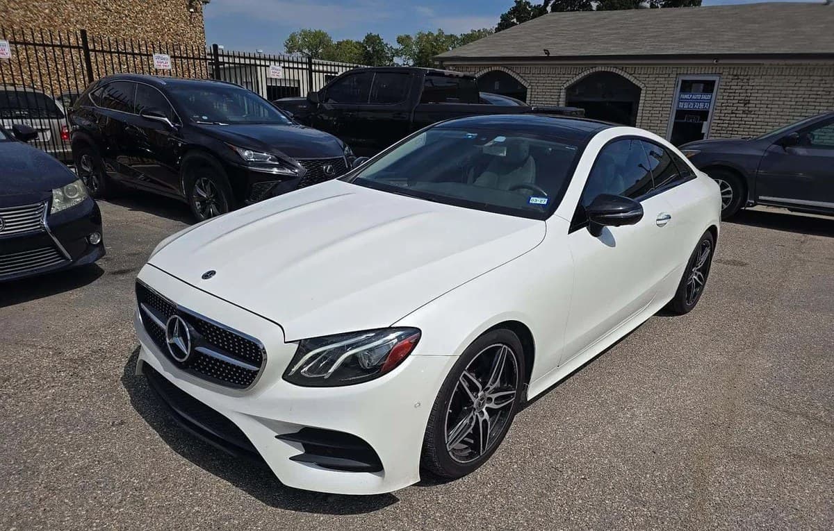 2019 MERCEDES-BENZ E-CLASS E 450 2