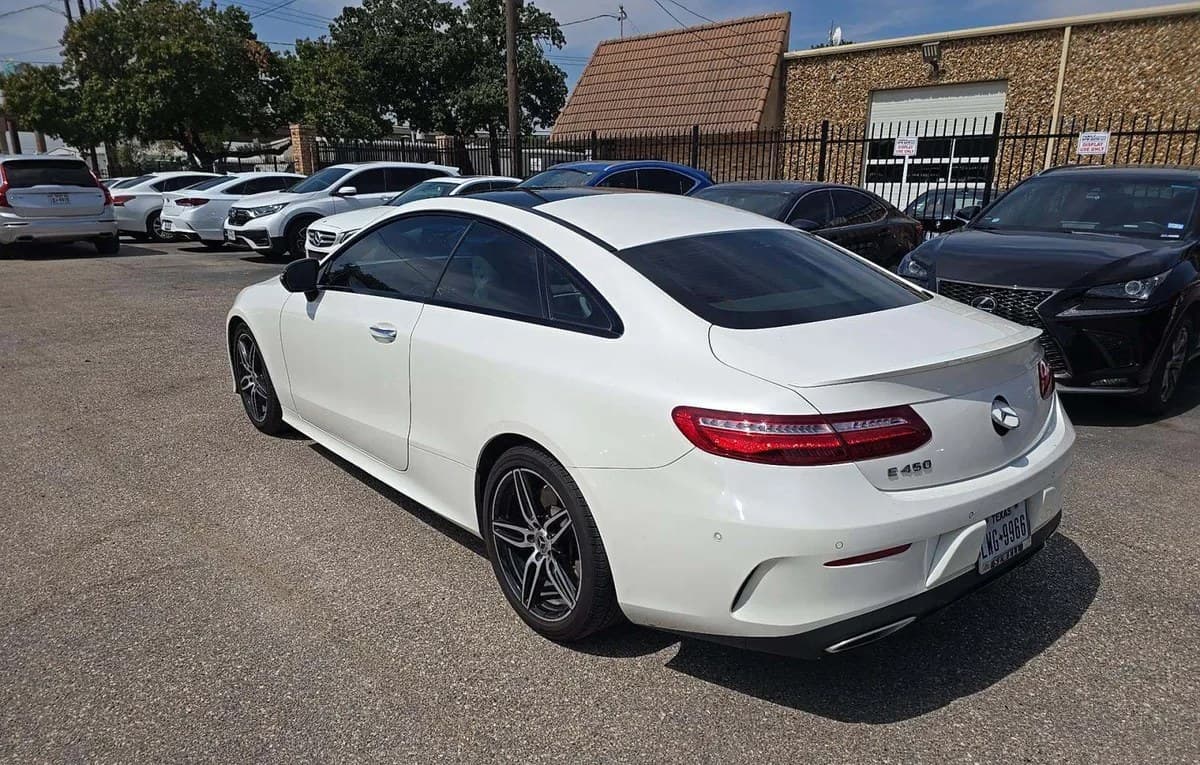 2019 MERCEDES-BENZ E-CLASS E 450 3