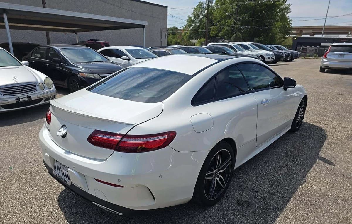 2019 MERCEDES-BENZ E-CLASS E 450 4