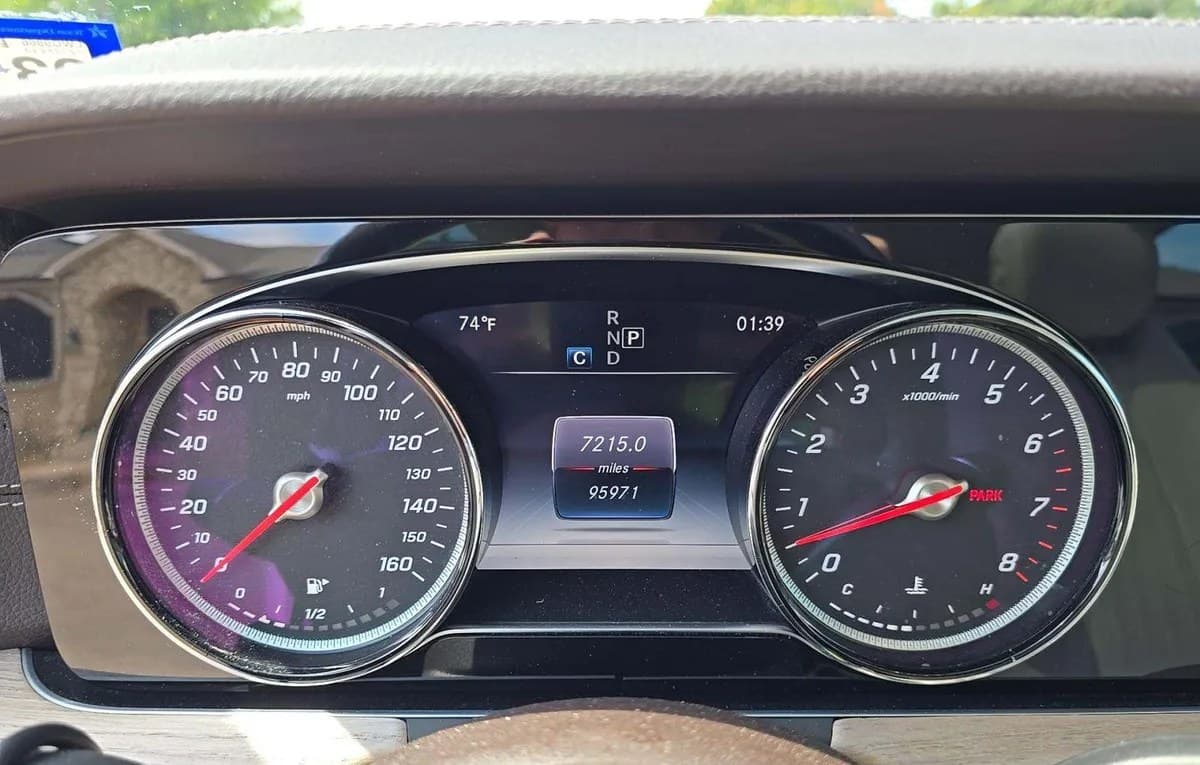 2019 MERCEDES-BENZ E-CLASS E 450 6