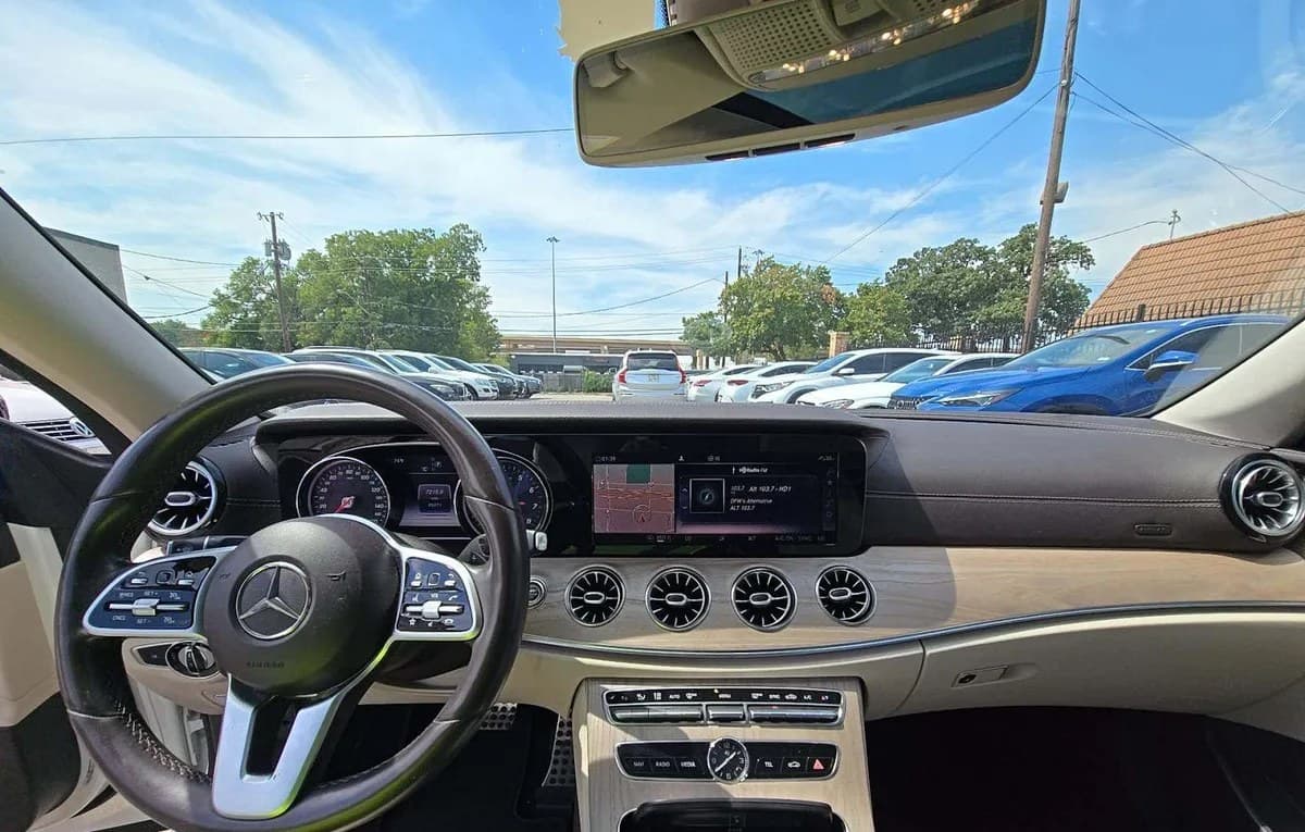 2019 MERCEDES-BENZ E-CLASS E 450 7