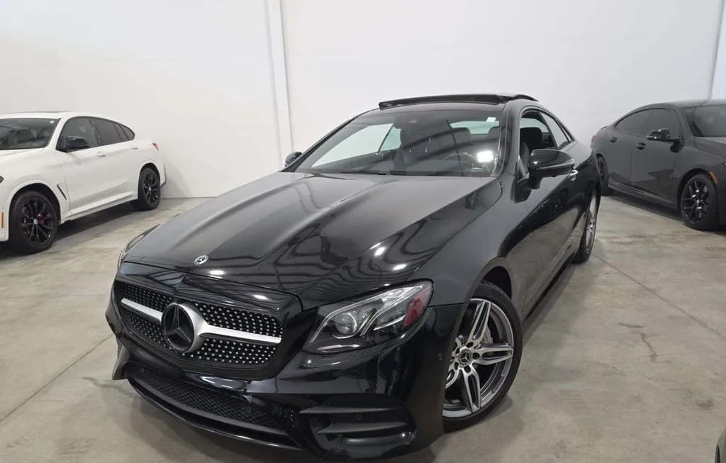 2019 MERCEDES-BENZ E 450 4MATIC COUPE