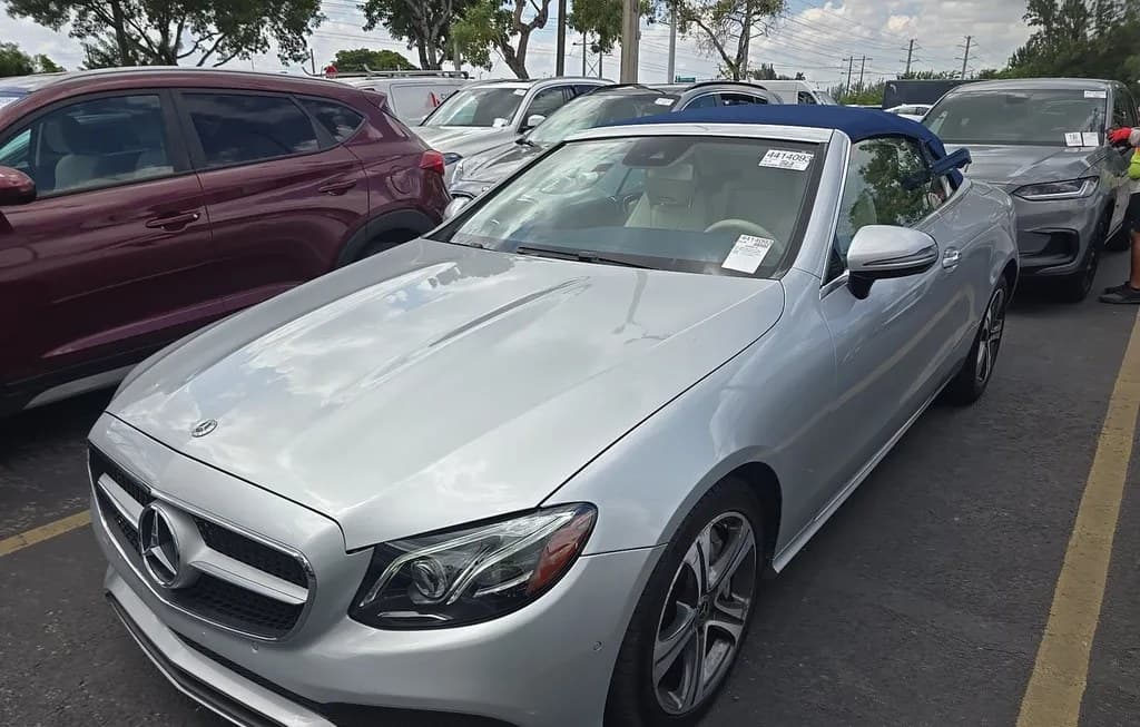 2018 MERCEDES-BENZ E 400 4MATIC CONVERTIBLE