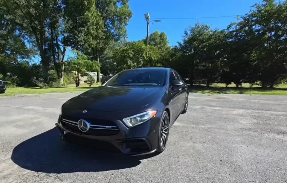 2019 MERCEDES-BENZ AMG CLS 53 4MATIC