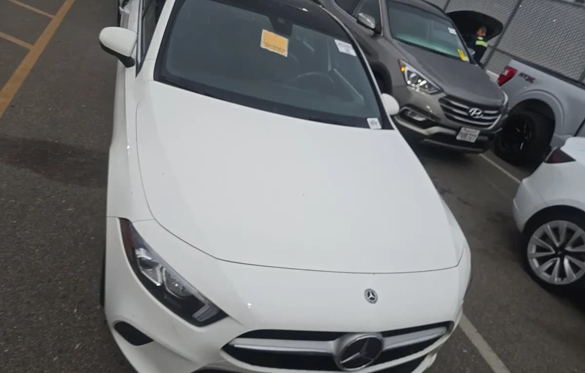 2019 MERCEDES-BENZ A-CLASS A 220 3