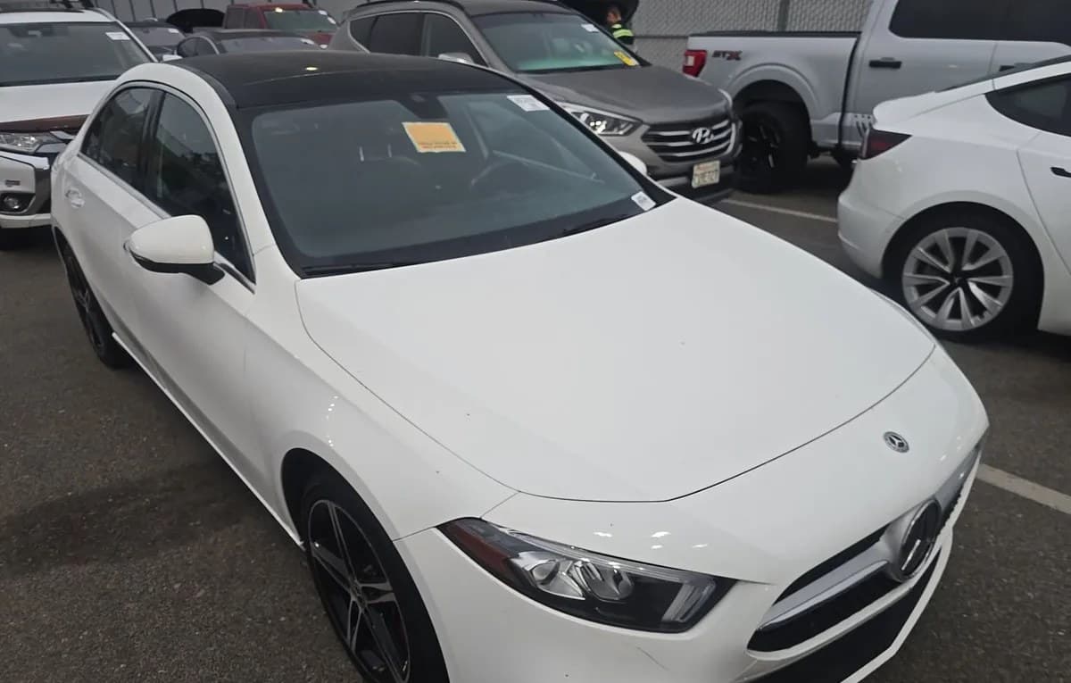 2019 MERCEDES-BENZ A-CLASS A 220 4