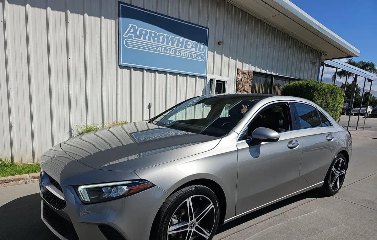 2019 MERCEDES-BENZ A 220 2