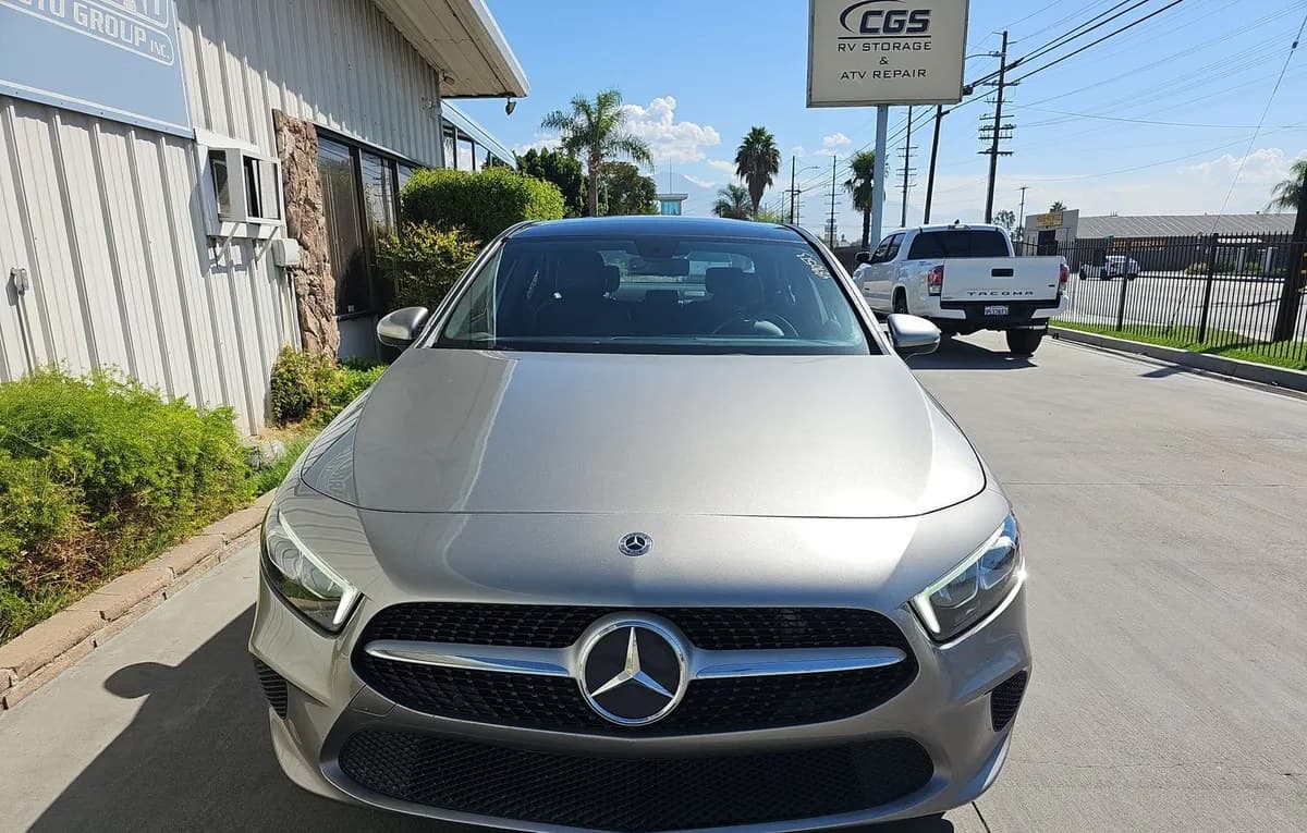 2019 MERCEDES-BENZ A 220 3