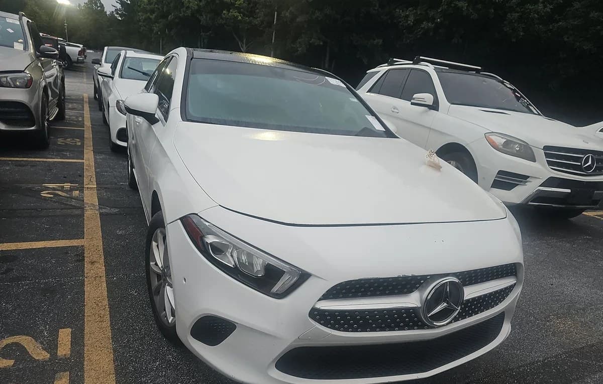 2019 MERCEDES-BENZ A-CLASS A 220 3