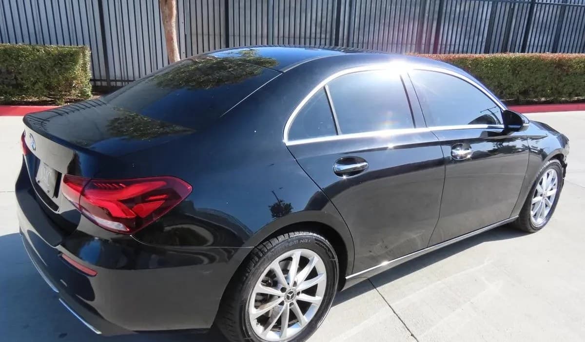 2019 MERCEDES-BENZ A-CLASS A 220 4