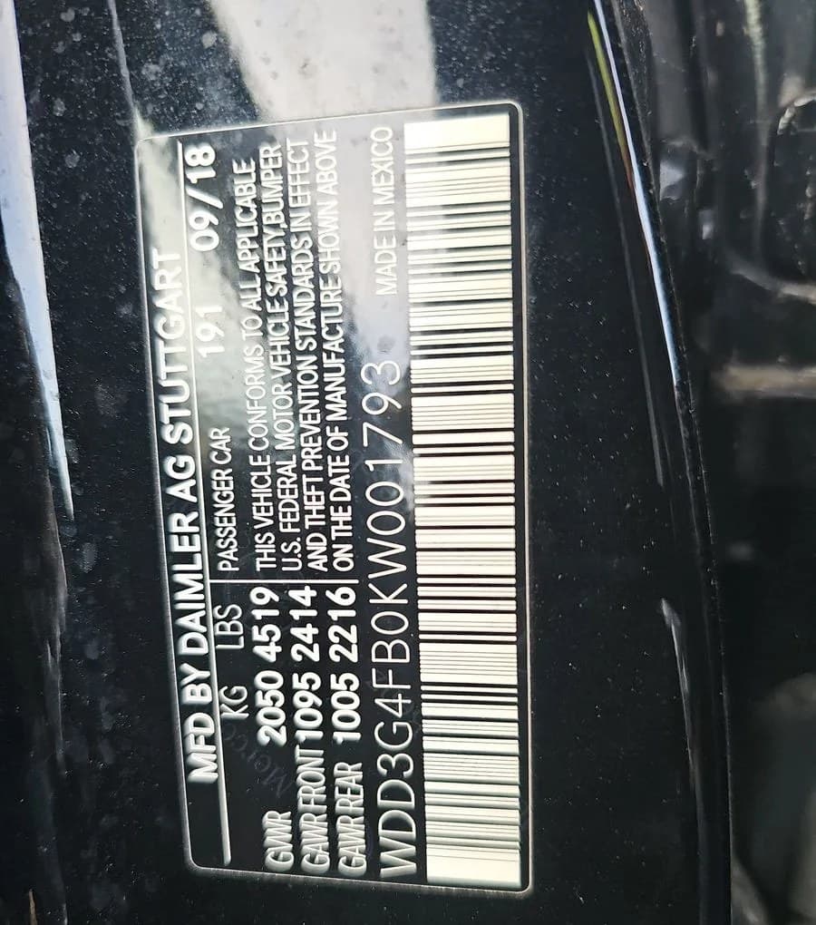 2019 MERCEDES-BENZ A 220 4MATIC 7