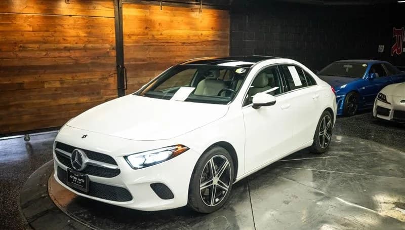 2019 MERCEDES-BENZ A-CLASS A 220 3
