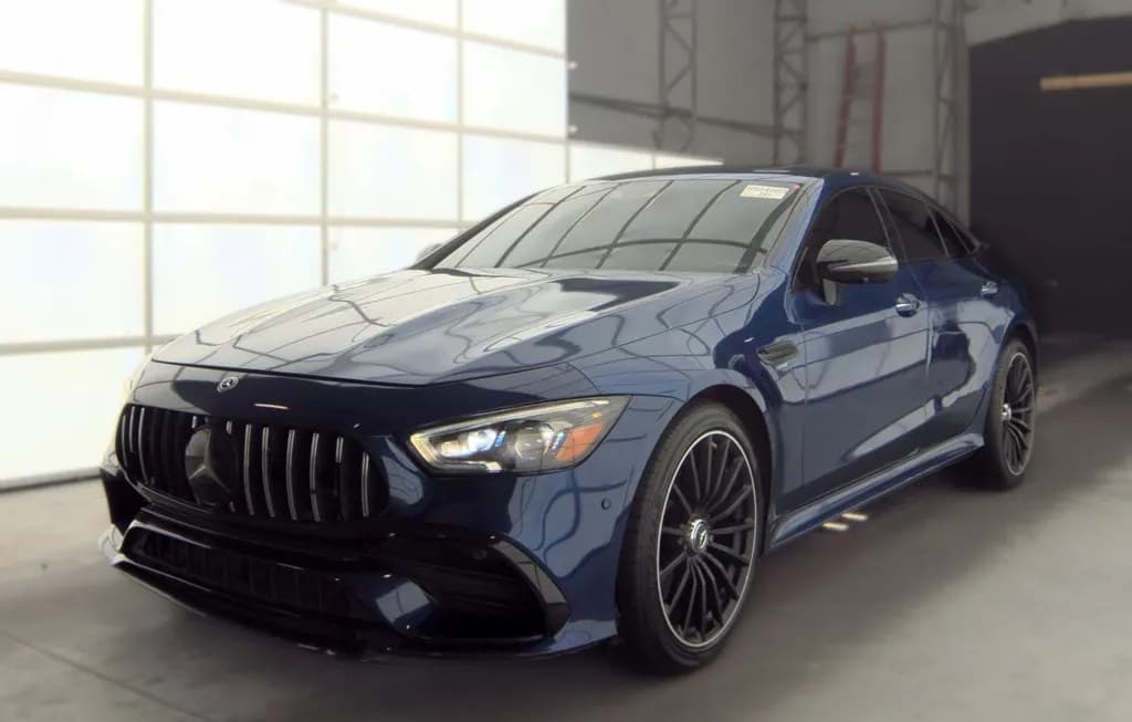 2019 MERCEDES-BENZ AMG GT 53 4MATIC SEDAN
