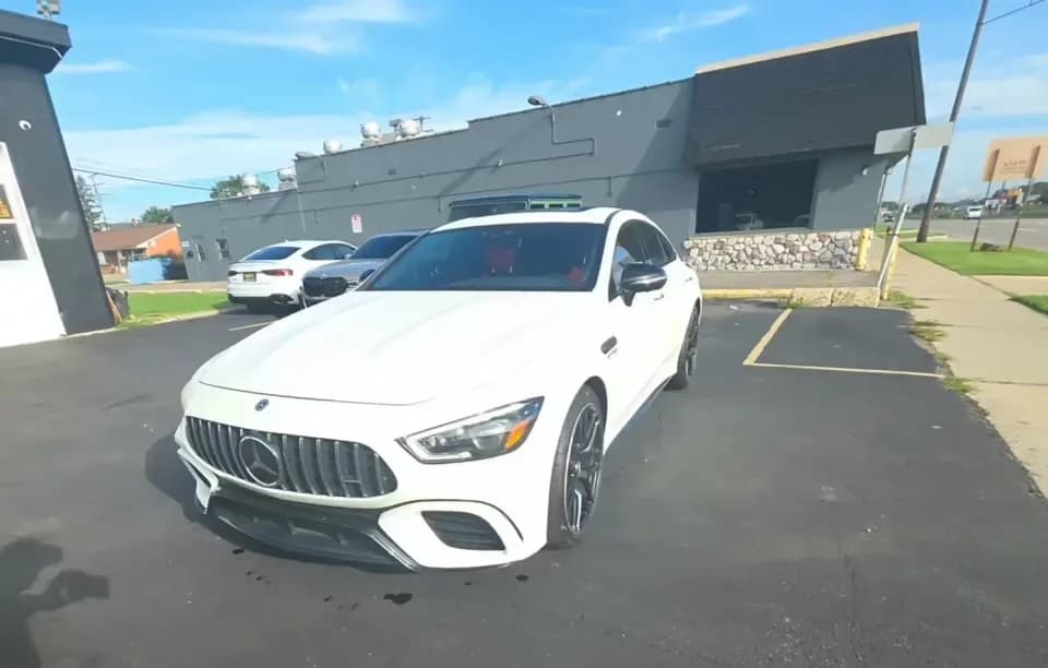 2019 MERCEDES-BENZ AMG GT 63 4MATIC SEDAN
