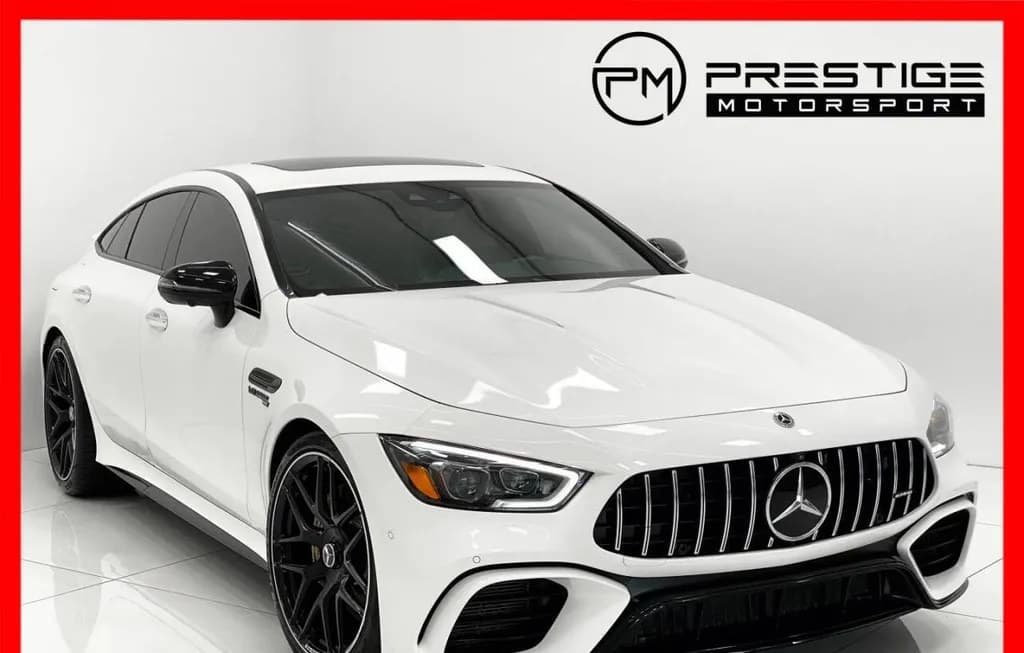 2019 MERCEDES-BENZ AMG GT 63 4MATIC SEDAN